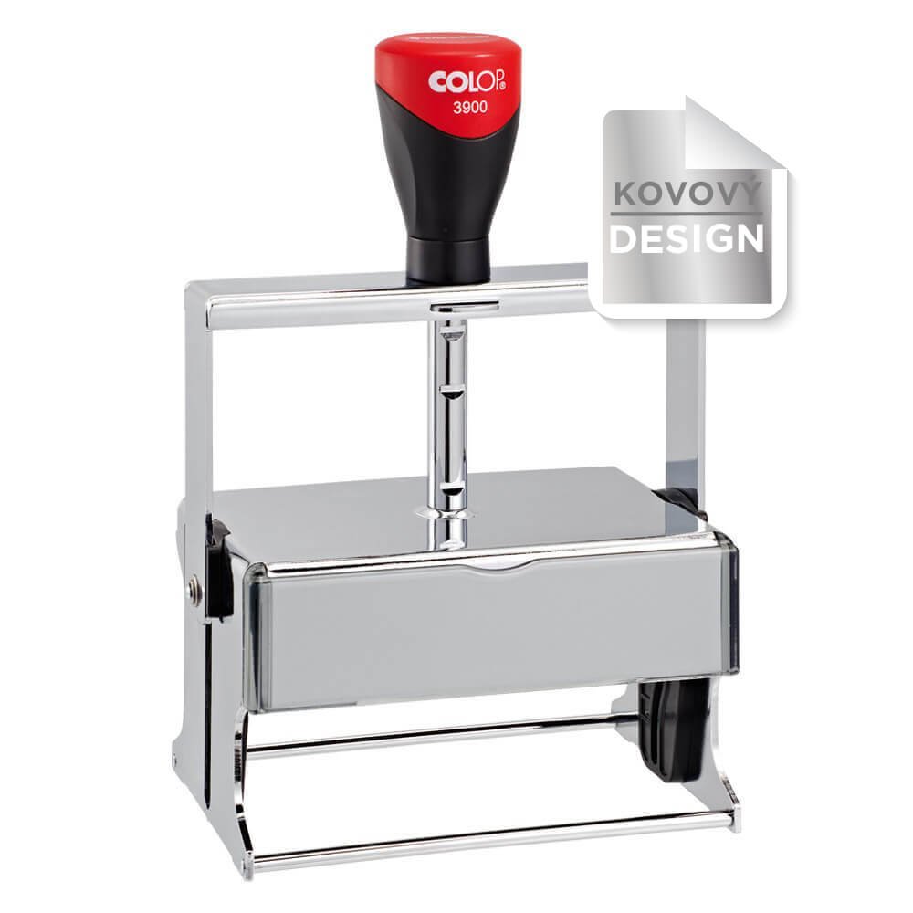 Kovové razítko COLOP Expert 3900