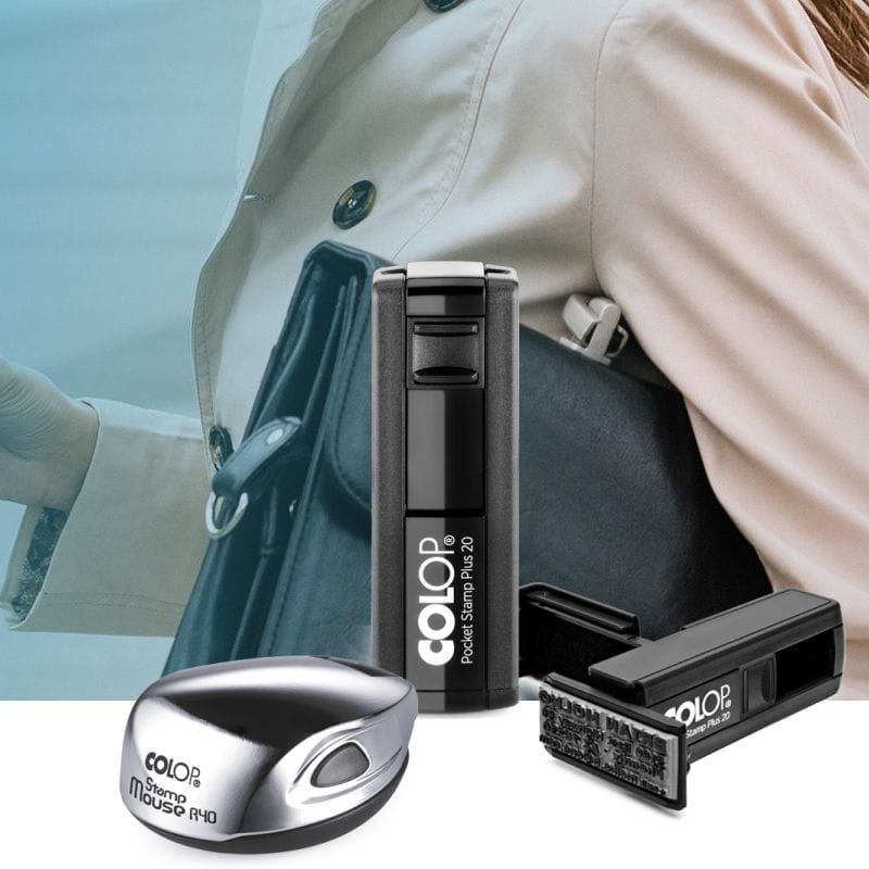 Kapesni a mini razitka COLOP 01
