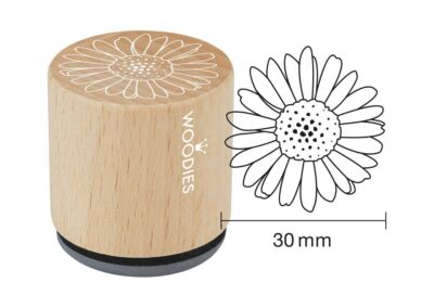 colop arts and crafts woodies w29001 floral side