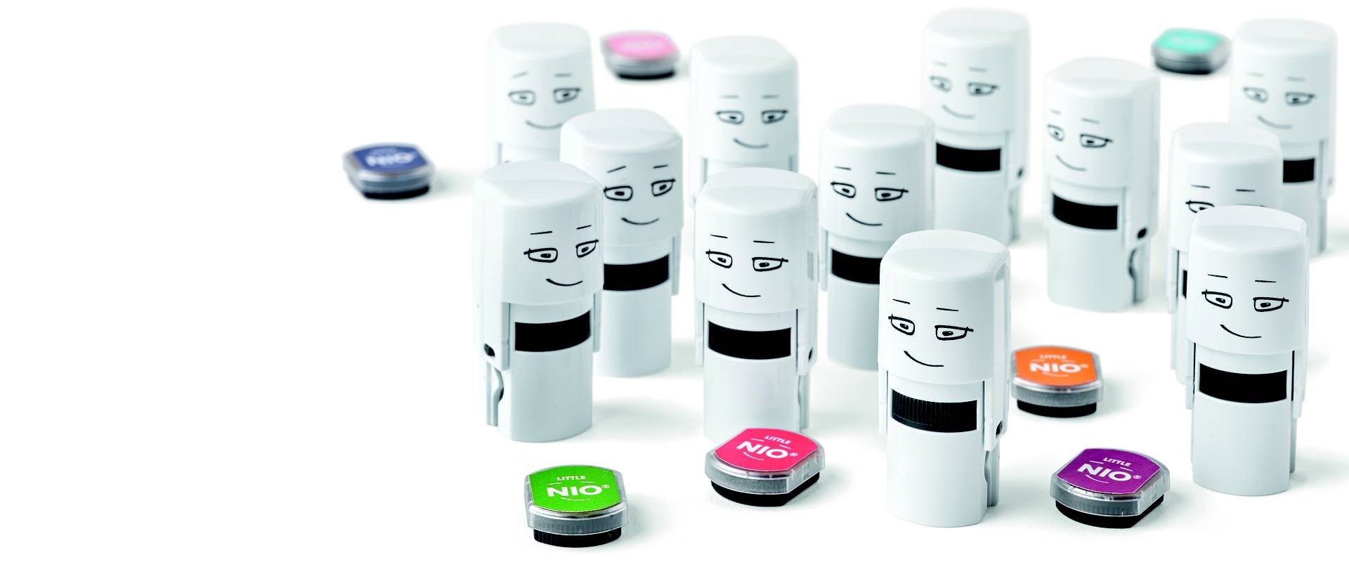 Kreativní razítka COLOP Little NIO _01 Kreativni razitka COLOP Little NIO 01