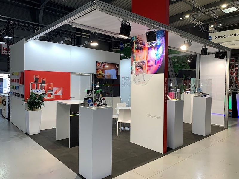 BLOG COLOP na veletrhu Polygraf 2019 COLOP na veletrhu Polygraf 2019