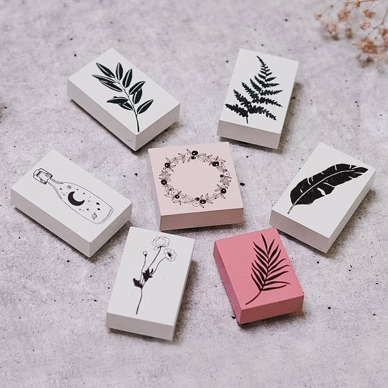 Kreativní razítka COLOP -arts-and-crafts-may-and-berry-other-set-mood